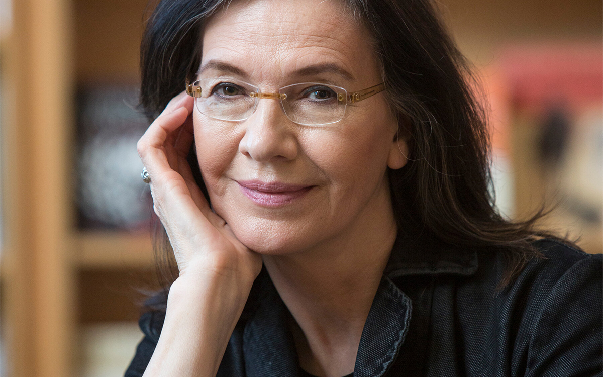 American author Louise Erdrich, winner of the 2021 Pulitzer Prize for Fiction (photograph by Jenn Ackerman/HarperCollins)